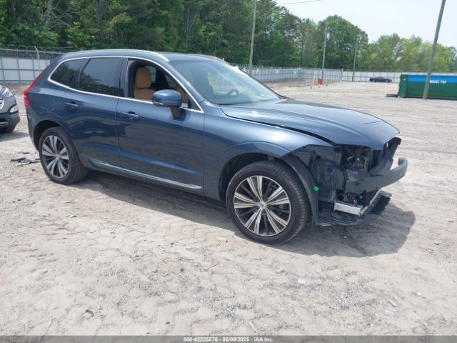 2022 VOLVO XC60 YV4L12RL8N1008493