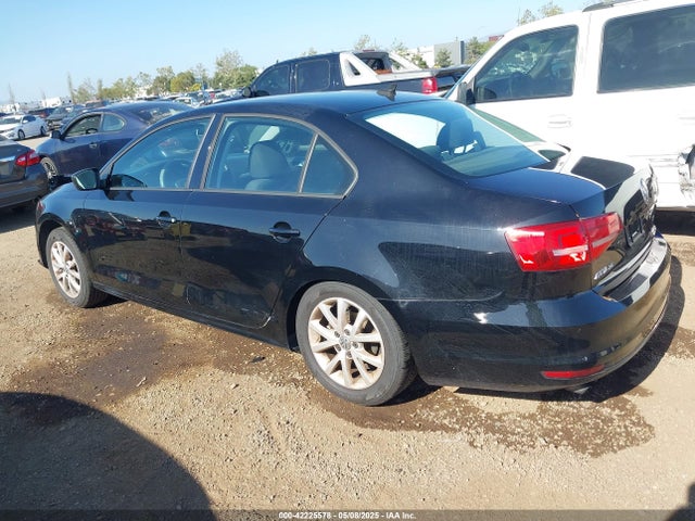 3VWD17AJ1FM285115 Volkswagen Jetta 1.8t Se