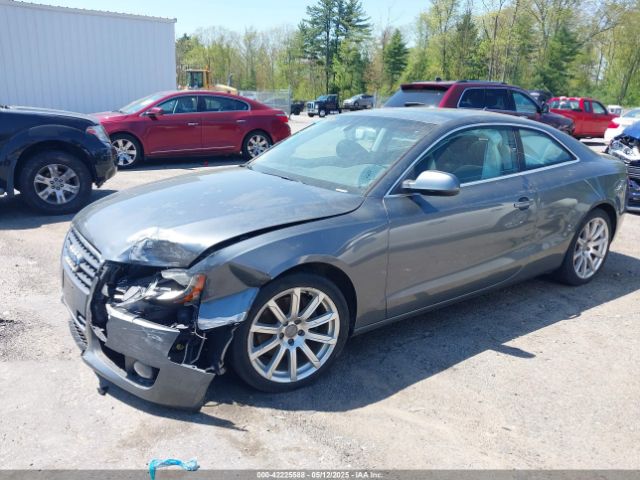 2012 AUDI A5 WAUVFAFR6CA006915 Photo 1