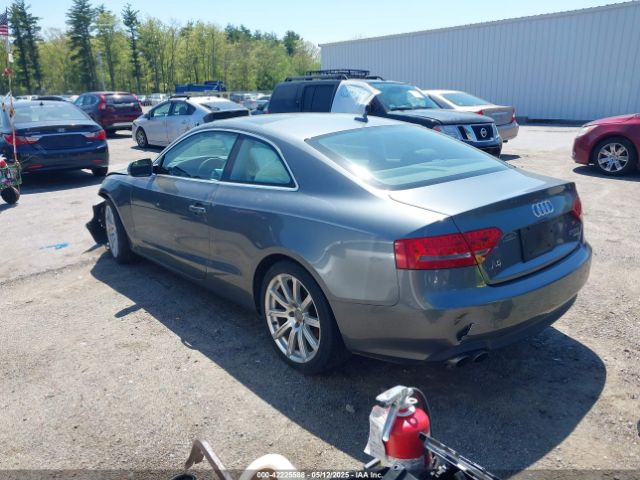 2012 AUDI A5 WAUVFAFR6CA006915 Photo 2