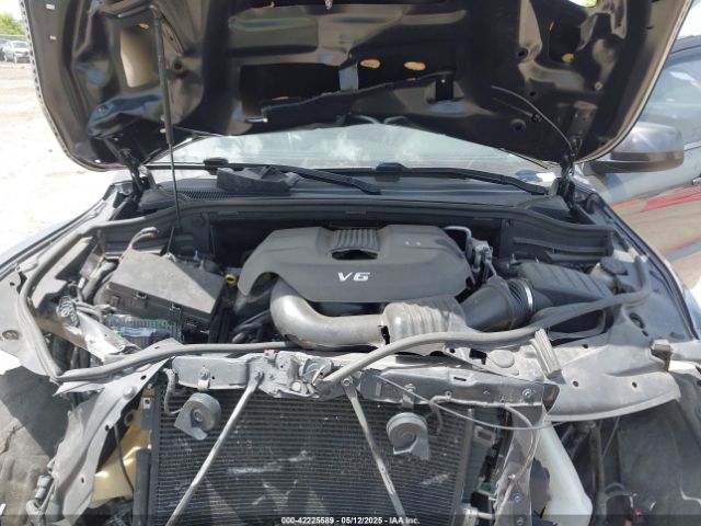 1C4RDJAG6EC593978 Dodge Durango Sxt