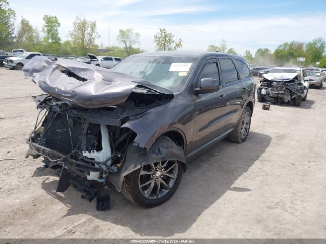 1C4RDJAG6EC593978 Dodge Durango Sxt