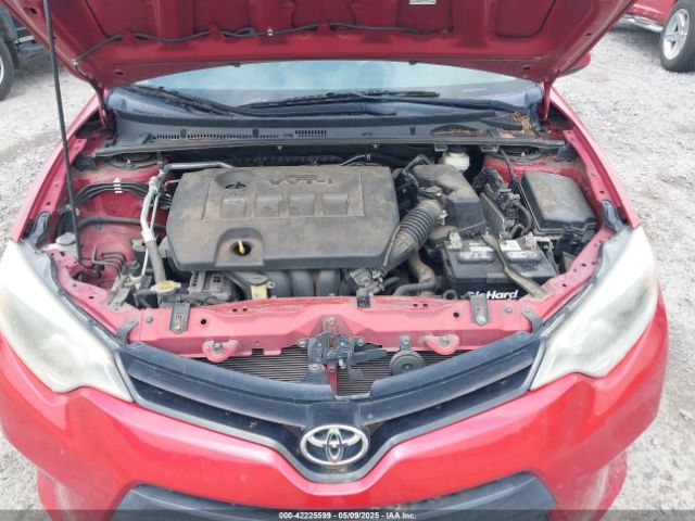 5YFBURHE8EP102242 Toyota COROLLA LE