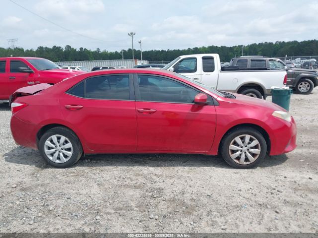 5YFBURHE8EP102242 Toyota COROLLA LE