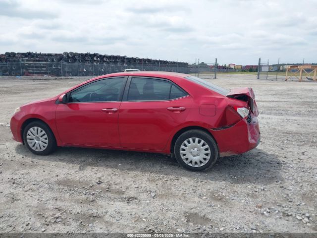 5YFBURHE8EP102242 Toyota COROLLA LE