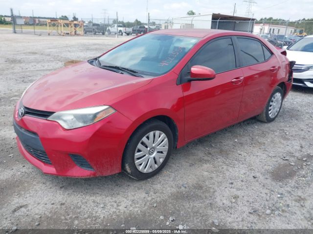 5YFBURHE8EP102242 Toyota COROLLA LE