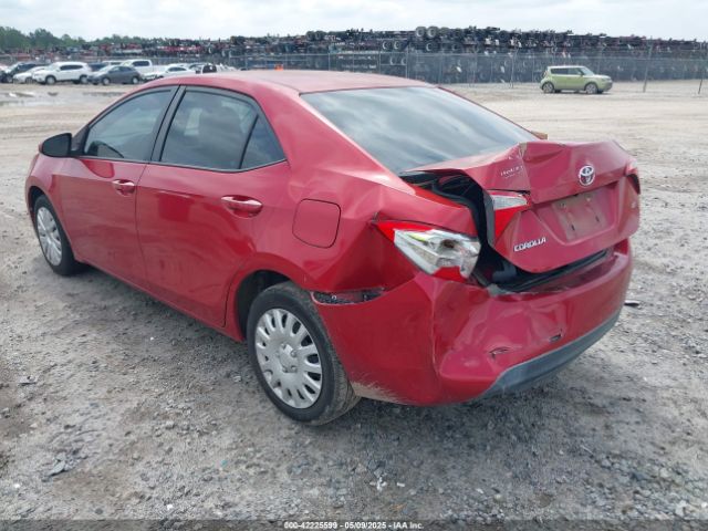 5YFBURHE8EP102242 Toyota COROLLA LE