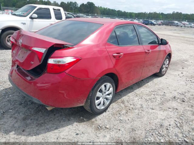 5YFBURHE8EP102242 Toyota COROLLA LE