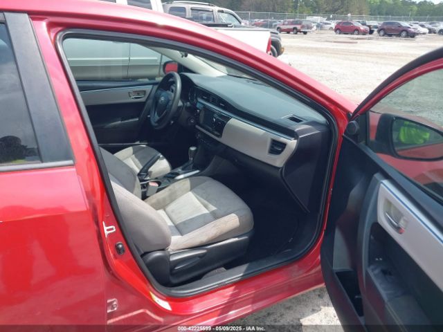 5YFBURHE8EP102242 Toyota COROLLA LE
