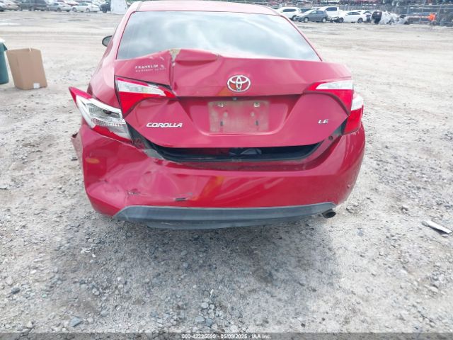 5YFBURHE8EP102242 Toyota COROLLA LE