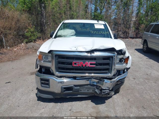 1GTV2TEC2FZ364560 GMC SIERRA 1500