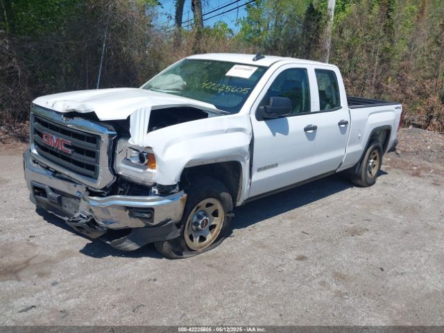 1GTV2TEC2FZ364560 GMC SIERRA 1500