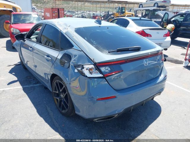 2023 HONDA CIVIC 19XFL1G85PE008096 Photo 2