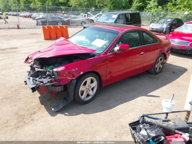 2001 ACURA CL 19UYA42741A036174 Photo 1