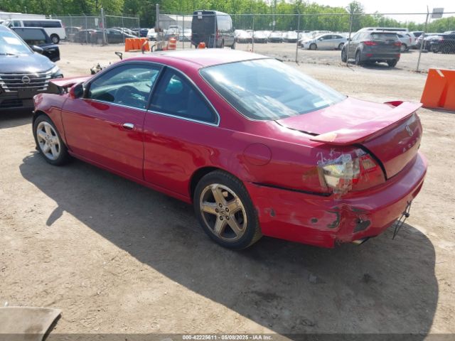 2001 ACURA CL 19UYA42741A036174 Photo 2