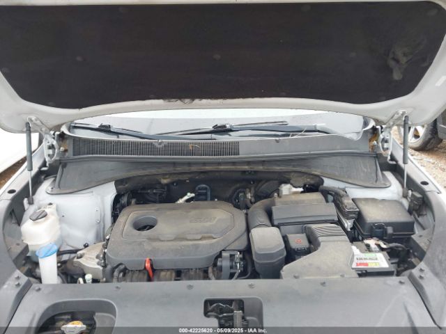 5XYPGDA36GG103843 KIA Sorento 2.4l Lx