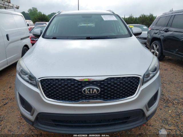 5XYPGDA36GG103843 KIA Sorento 2.4l Lx