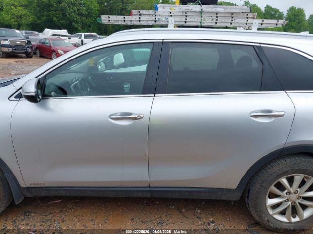 5XYPGDA36GG103843 KIA Sorento 2.4l Lx