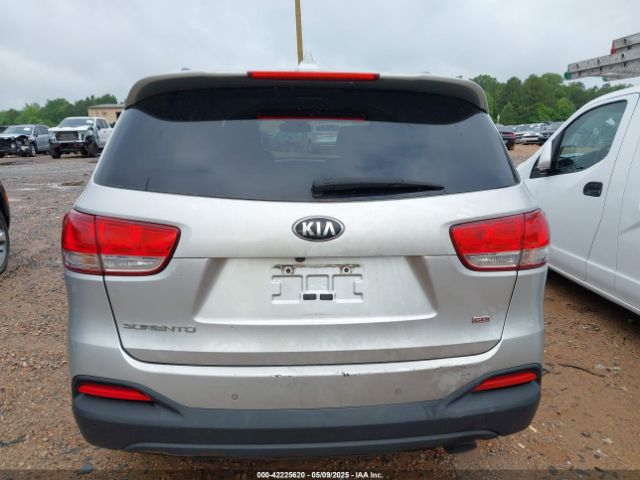 5XYPGDA36GG103843 KIA Sorento 2.4l Lx