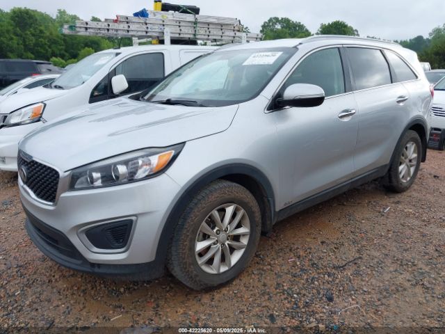 5XYPGDA36GG103843 KIA Sorento 2.4l Lx