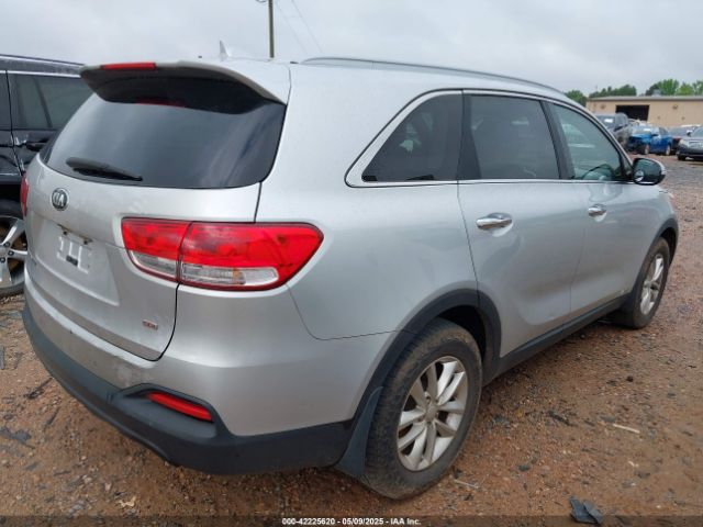 5XYPGDA36GG103843 KIA Sorento 2.4l Lx