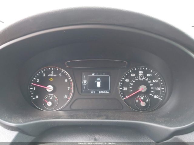 5XYPGDA36GG103843 KIA Sorento 2.4l Lx
