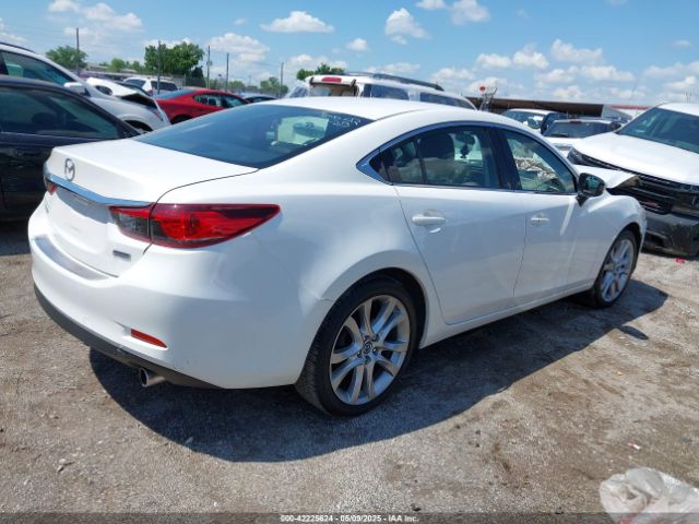 JM1GJ1V51F1217386 Mazda Mazda6 I Touring