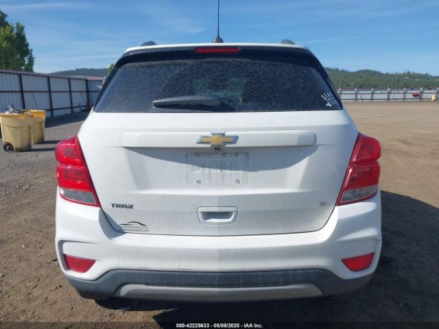 3GNCJLSB6HL227242 Chevrolet Trax Lt