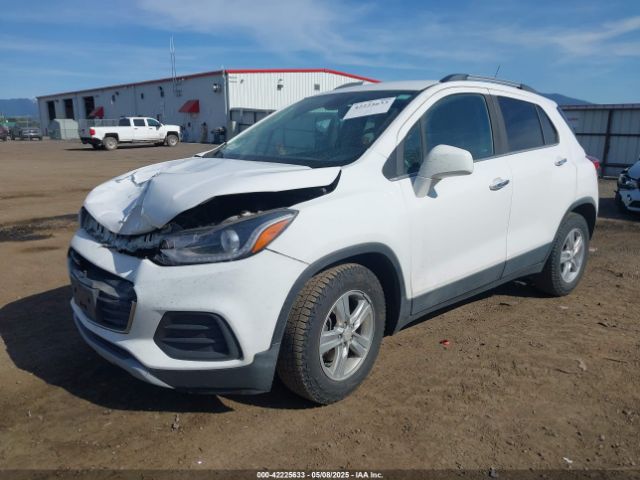3GNCJLSB6HL227242 Chevrolet Trax Lt