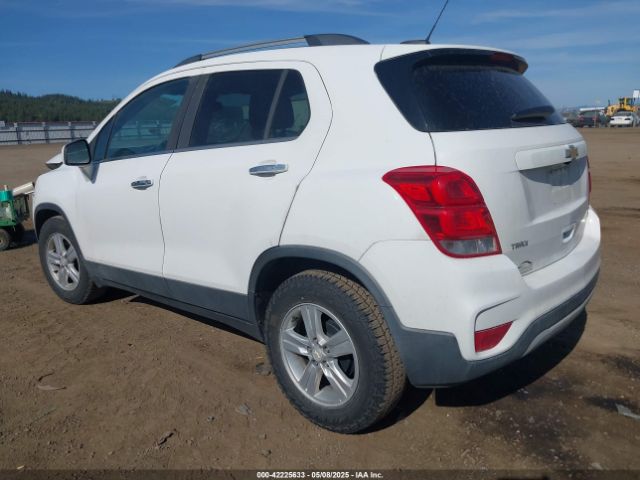 3GNCJLSB6HL227242 Chevrolet Trax Lt