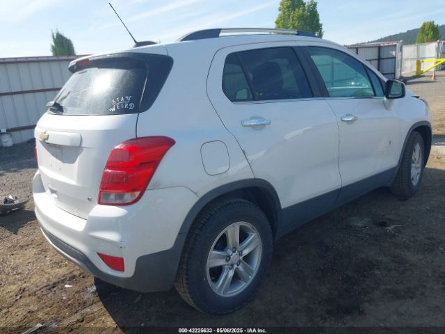 3GNCJLSB6HL227242 Chevrolet Trax Lt