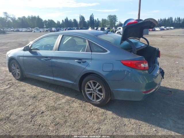 5NPE24AF5FH056974 Hyundai SONATA SE