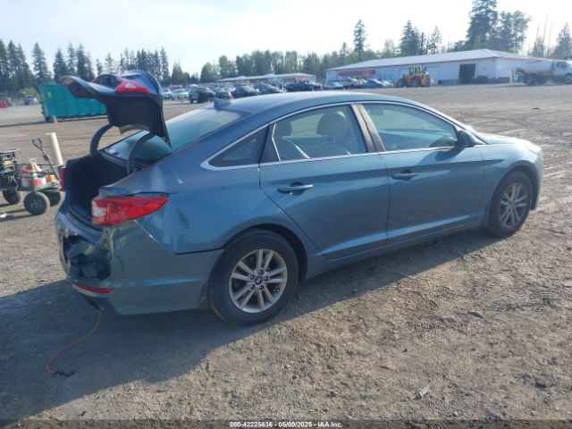 5NPE24AF5FH056974 Hyundai SONATA SE