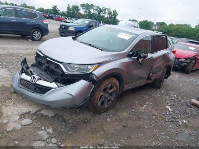 7FARW1H84JE014061 Honda Cr-v Ex-l/ex-l Navi