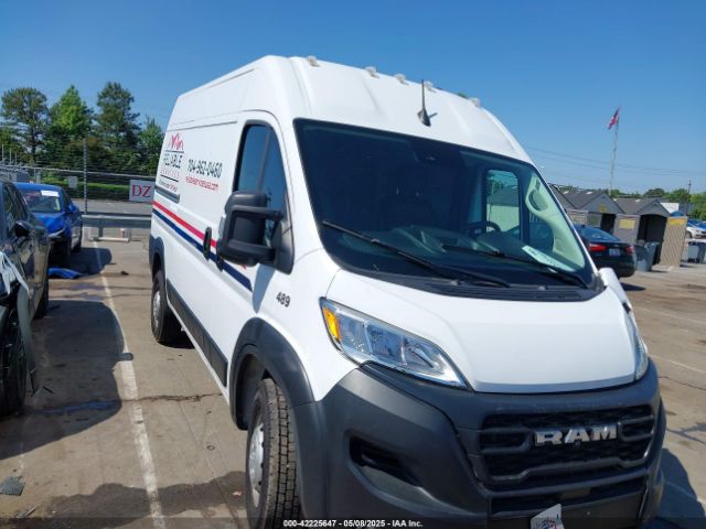 2023 RAM PROMASTER 2500 3C6LRVCGXPE504489