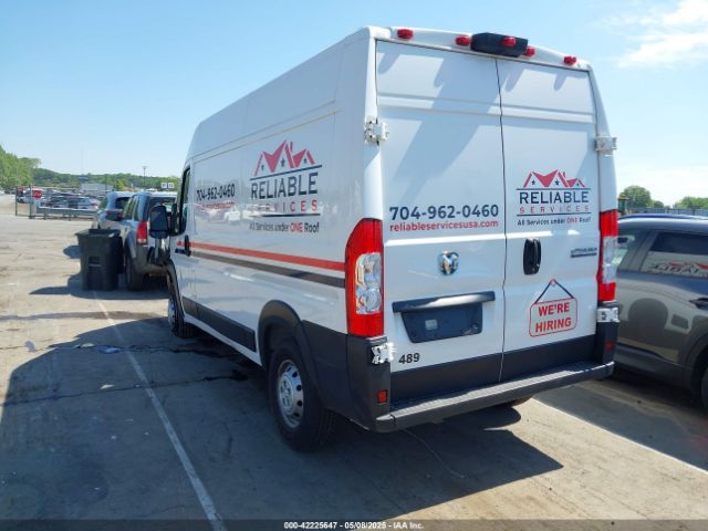 2023 RAM PROMASTER 2500 3C6LRVCGXPE504489 Photo 2