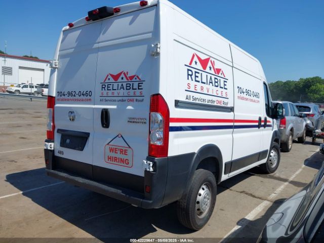 2023 RAM PROMASTER 2500 3C6LRVCGXPE504489 Photo 3