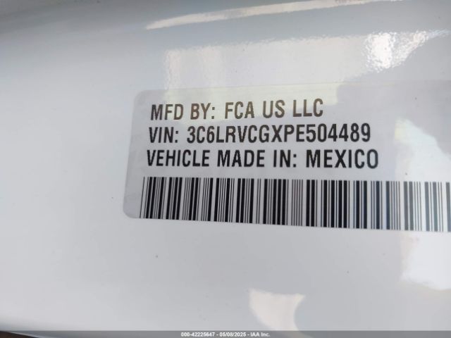 2023 RAM PROMASTER 2500 3C6LRVCGXPE504489 Photo 8