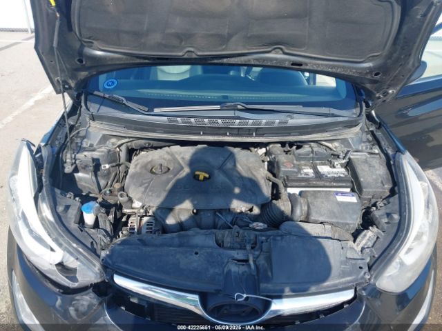 KMHDH4AE4EU150619 Hyundai Elantra Limited