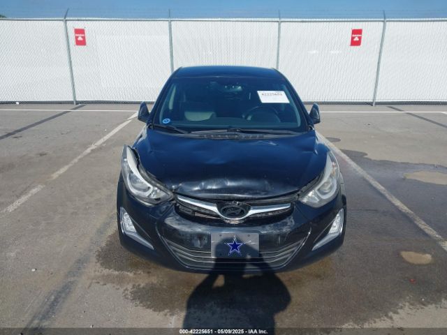 KMHDH4AE4EU150619 Hyundai Elantra Limited