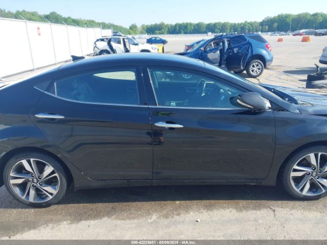 KMHDH4AE4EU150619 Hyundai Elantra Limited