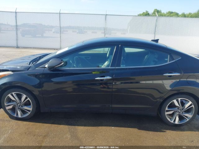 KMHDH4AE4EU150619 Hyundai Elantra Limited