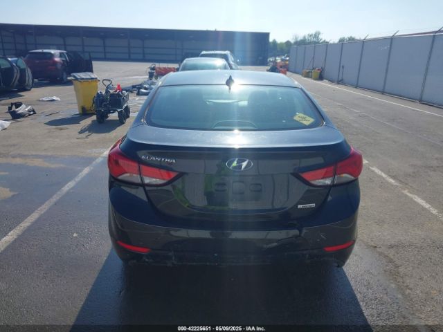KMHDH4AE4EU150619 Hyundai Elantra Limited
