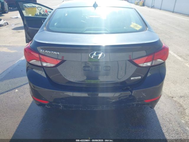 KMHDH4AE4EU150619 Hyundai Elantra Limited