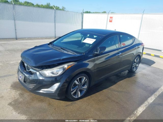 KMHDH4AE4EU150619 Hyundai Elantra Limited
