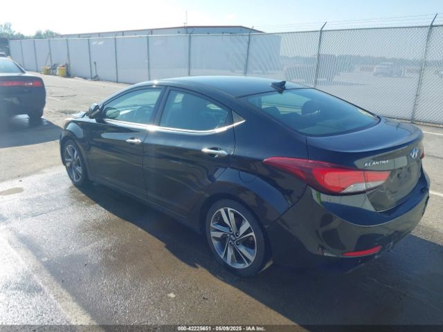 KMHDH4AE4EU150619 Hyundai Elantra Limited