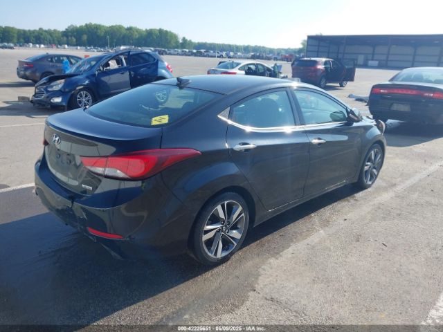 KMHDH4AE4EU150619 Hyundai Elantra Limited