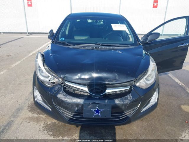 KMHDH4AE4EU150619 Hyundai Elantra Limited