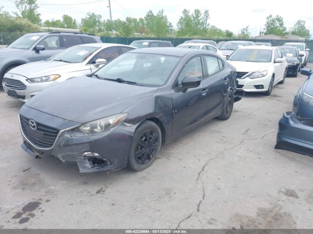 JM1BM1T72E1149166 Mazda Mazda3 I Sv