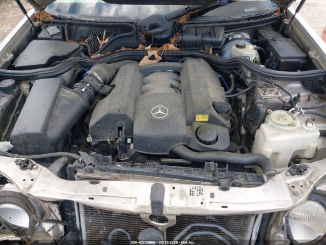 1999 MERCEDES-BENZ E 320 WDBJF82H5XX023259 Photo 9